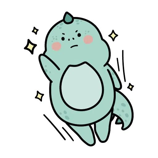 Dino 1 - Sticker 11