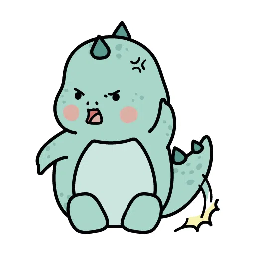 Dino 1 - Sticker 10