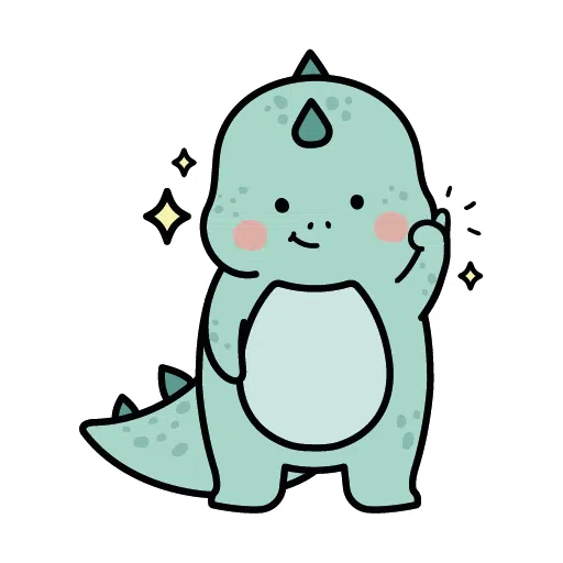 Dino 1 - Sticker 14