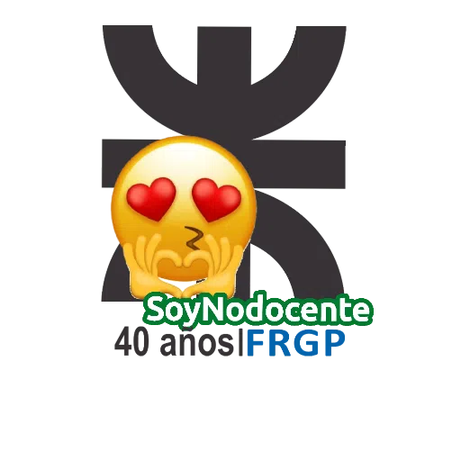 40 a?os  - Sticker 9