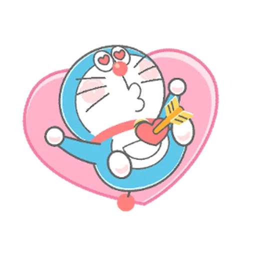 ドラえもん クレヨン - Sticker 15