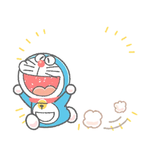 ドラえもん クレヨン Whatsapp Stickers Stickers Cloud