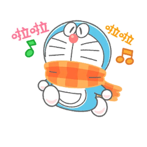 ドラえもん クレヨン - Sticker 13