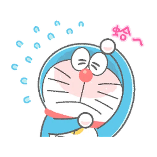 ドラえもん クレヨン Whatsapp Stickers Stickers Cloud