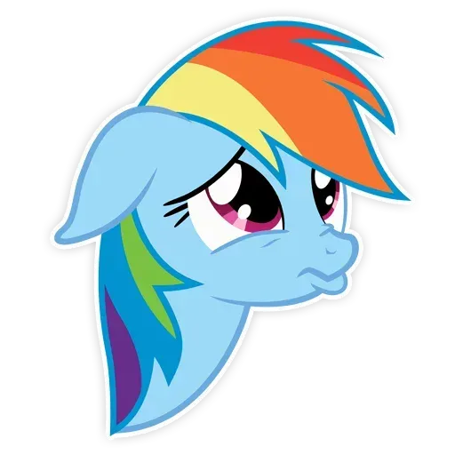 My little ponny - Sticker 18