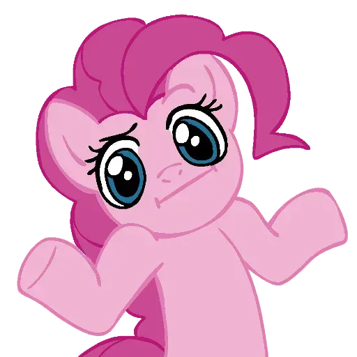 My little ponny - Sticker 11