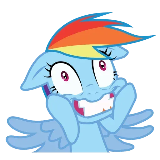 My little ponny - Sticker 16