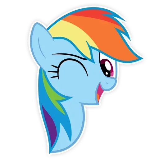 My little ponny - Sticker 29