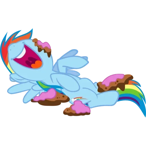 My little ponny - Sticker 17