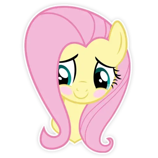 My little ponny - Sticker 24