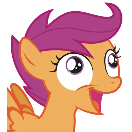 My little ponny - Sticker 13