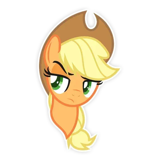 My little ponny - Sticker 25