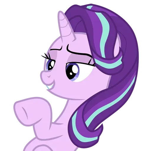 My little ponny - Sticker 12