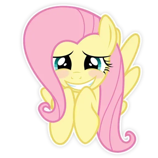 My little ponny - Sticker 23