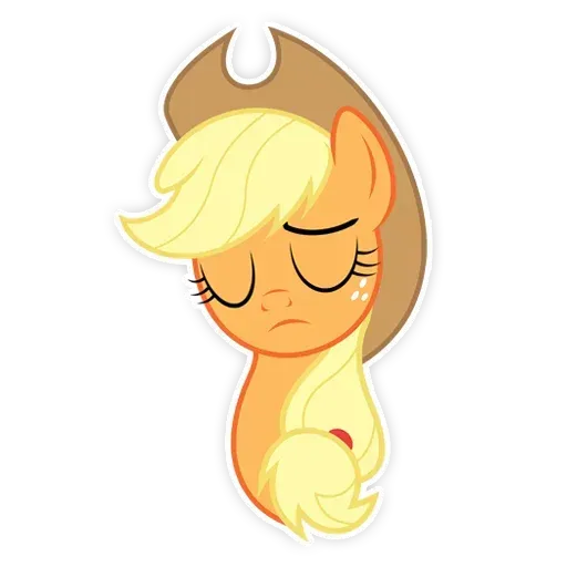 My little ponny - Sticker 26