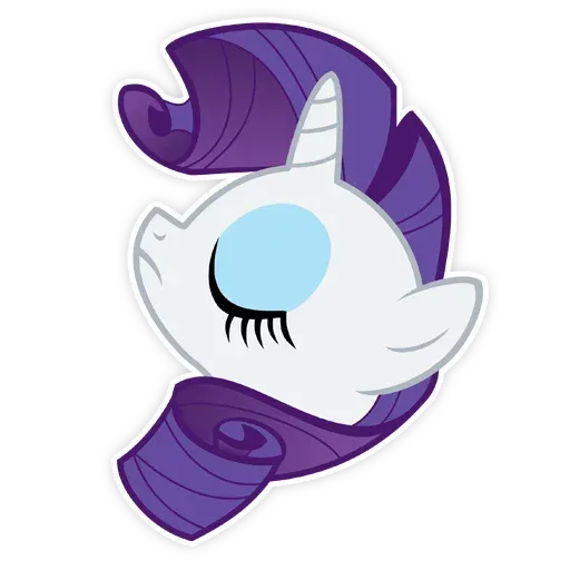 My little ponny - Sticker 20