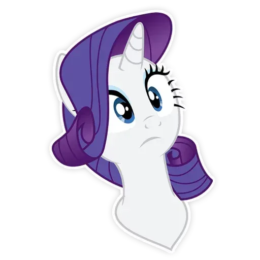 My little ponny - Sticker 21