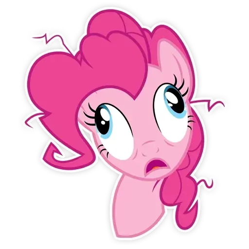 My little ponny - Sticker 27