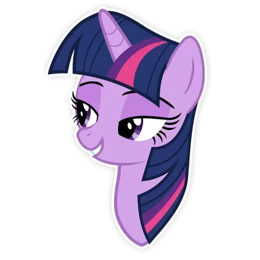 My little ponny - Sticker 30