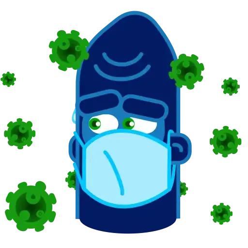 Harry gorilla - Sticker 21