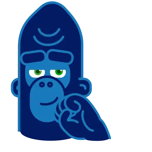 Harry gorilla - Sticker 12