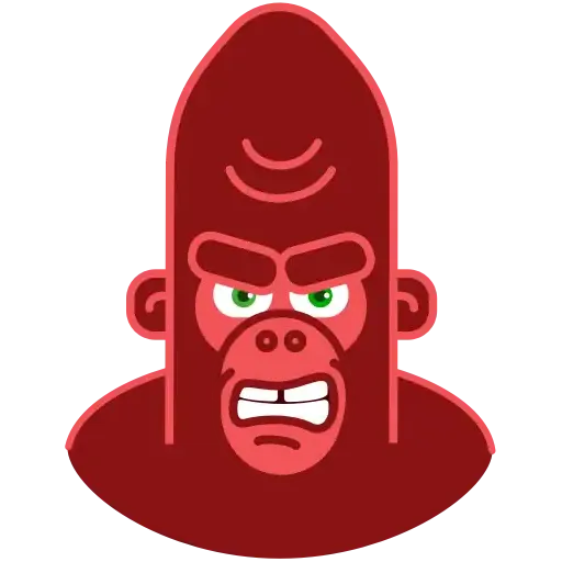 Harry gorilla - Sticker 11
