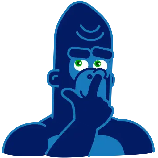Harry gorilla - Sticker 19