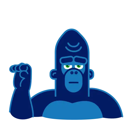 Harry gorilla - Sticker 14