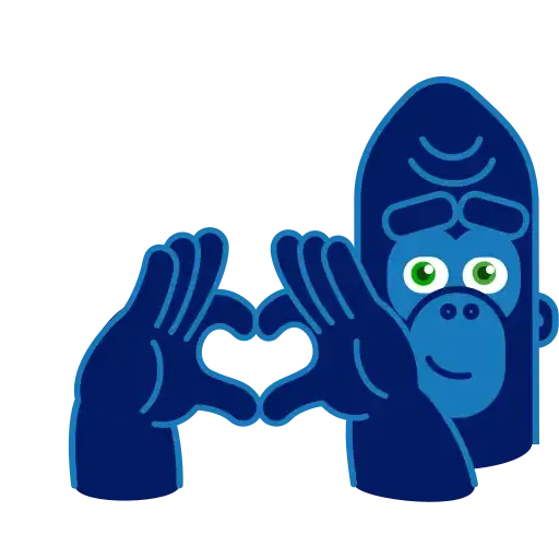 Harry gorilla - Sticker 16