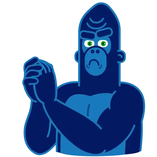Harry gorilla - Sticker 18