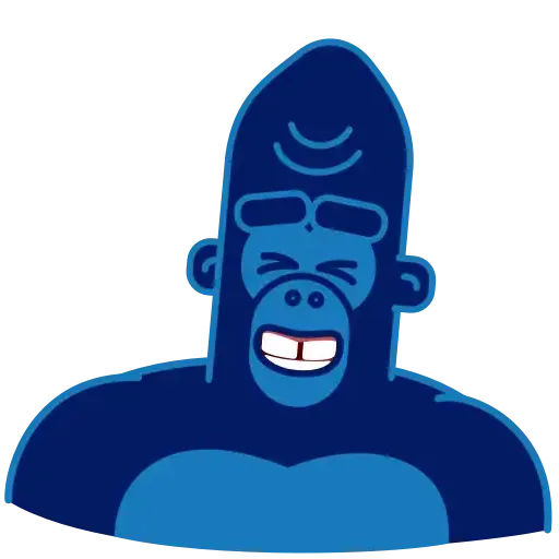 Harry gorilla - Sticker 24