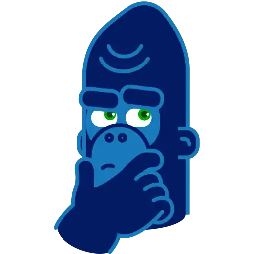 Harry gorilla - Sticker 10