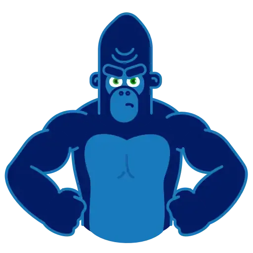 Harry gorilla - Sticker 23