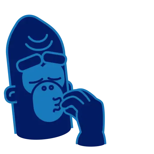 Harry gorilla - Sticker 9