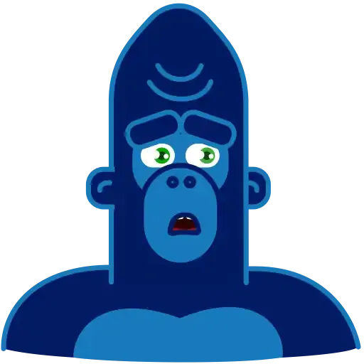 Harry gorilla - Sticker 20