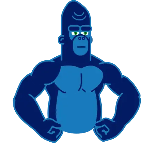 Harry gorilla - Sticker 15