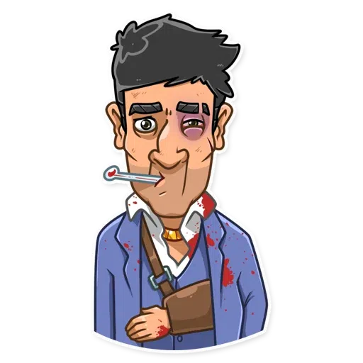 Tony montana - Sticker 17