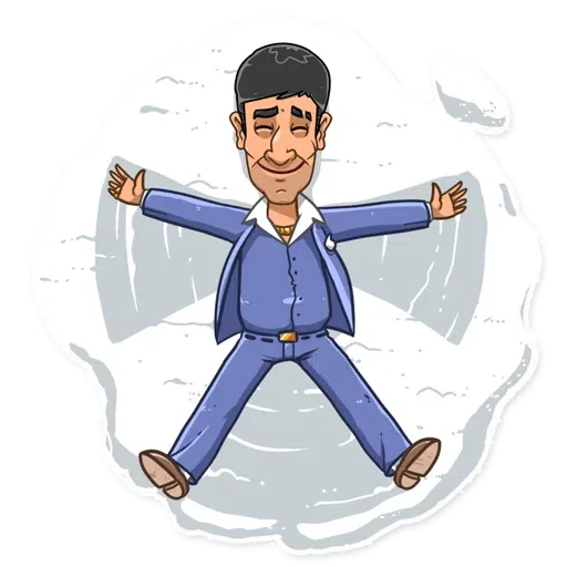 Tony montana - Sticker 18