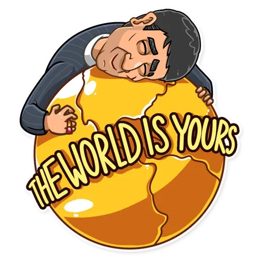 Tony montana - Sticker 13