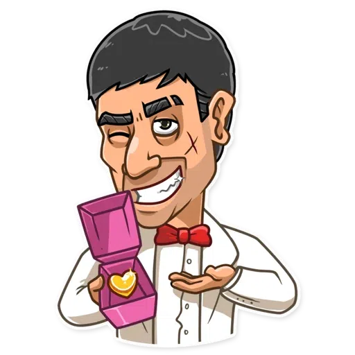 Tony montana - Sticker 10
