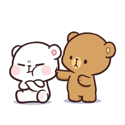 milk and mocha - Sticker 12