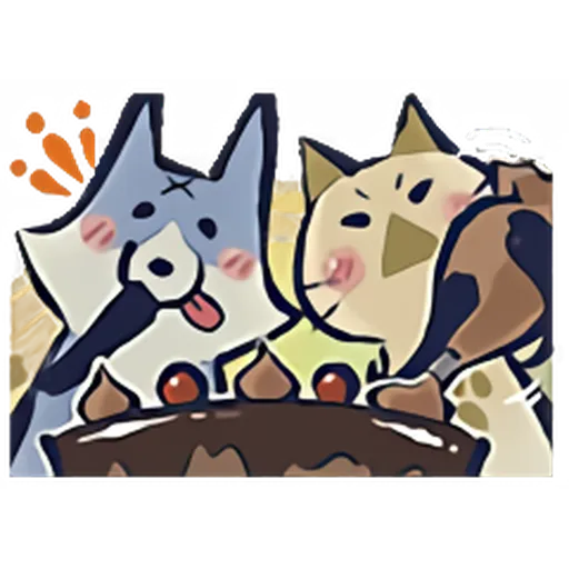 Monster Hunter Rise 1 - Sticker 27