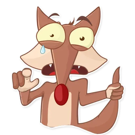 Wild Coyote - Sticker 27