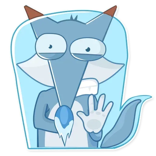 Wild Coyote - Sticker 28