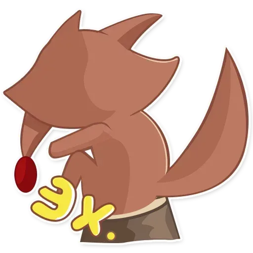 Wild Coyote - Sticker 12
