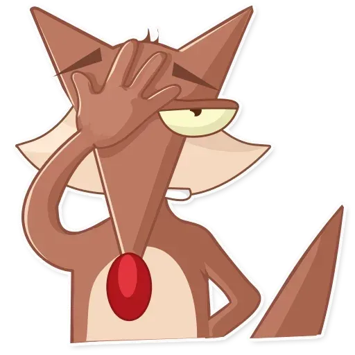 Wild Coyote - Sticker 14