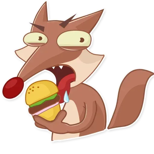 Wild Coyote - Sticker 17