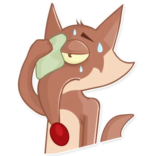 Wild Coyote - Sticker 10