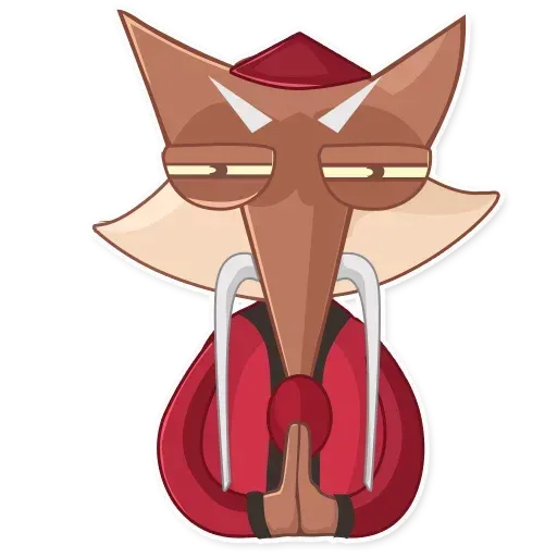 Wild Coyote - Sticker 19