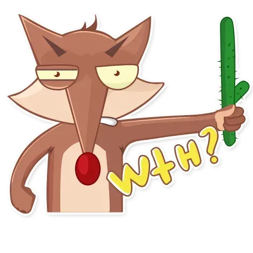 Wild Coyote - Sticker 9